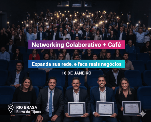 Imagem do evento Networking Empresarial + Negócios