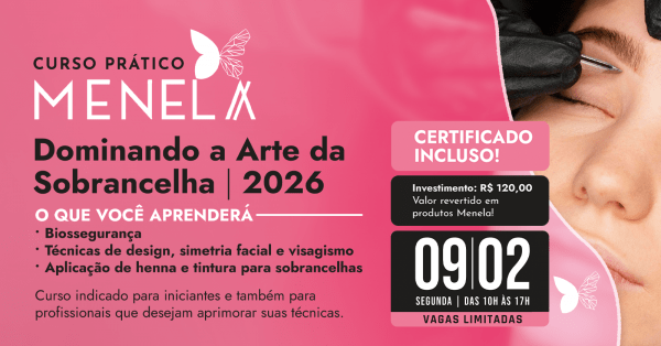 Imagem do evento DOMINANDO A ARTE DA SOBRANCELHA 2026