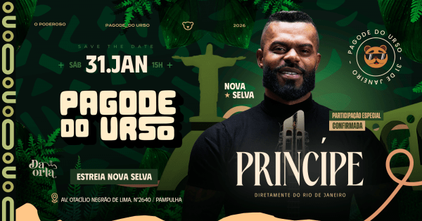 Imagem do evento Pagode do Urso BH