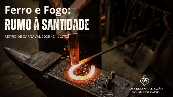 Imagem do evento Retiro de Carnaval | Ferro e Fogo: Rumo à Santidade.