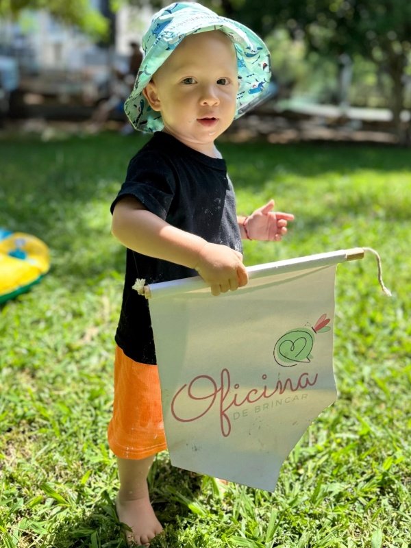 Imagem do evento oficina de brincar cortesia