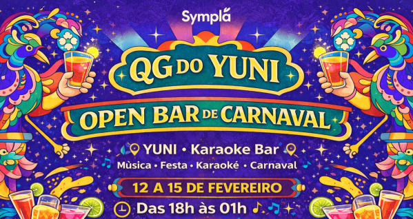 Imagem do evento QG do YUNI