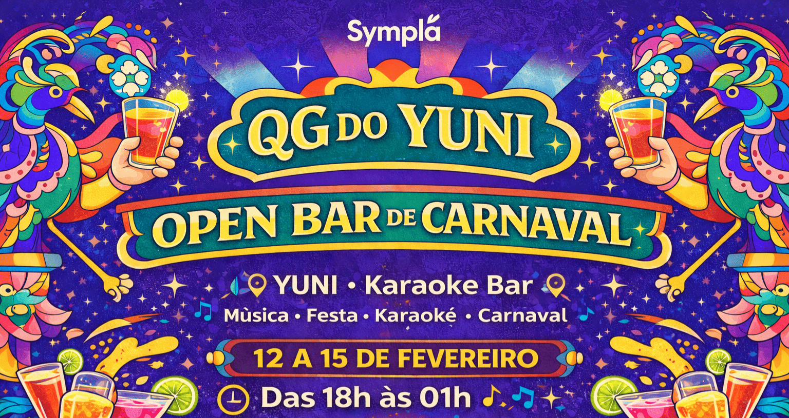 QG do YUNI - Recife, PE