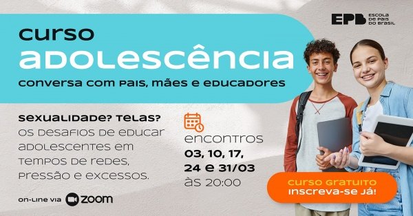 Imagem do evento CONVERSAS FASE ADOLESCÊNCIA T326029