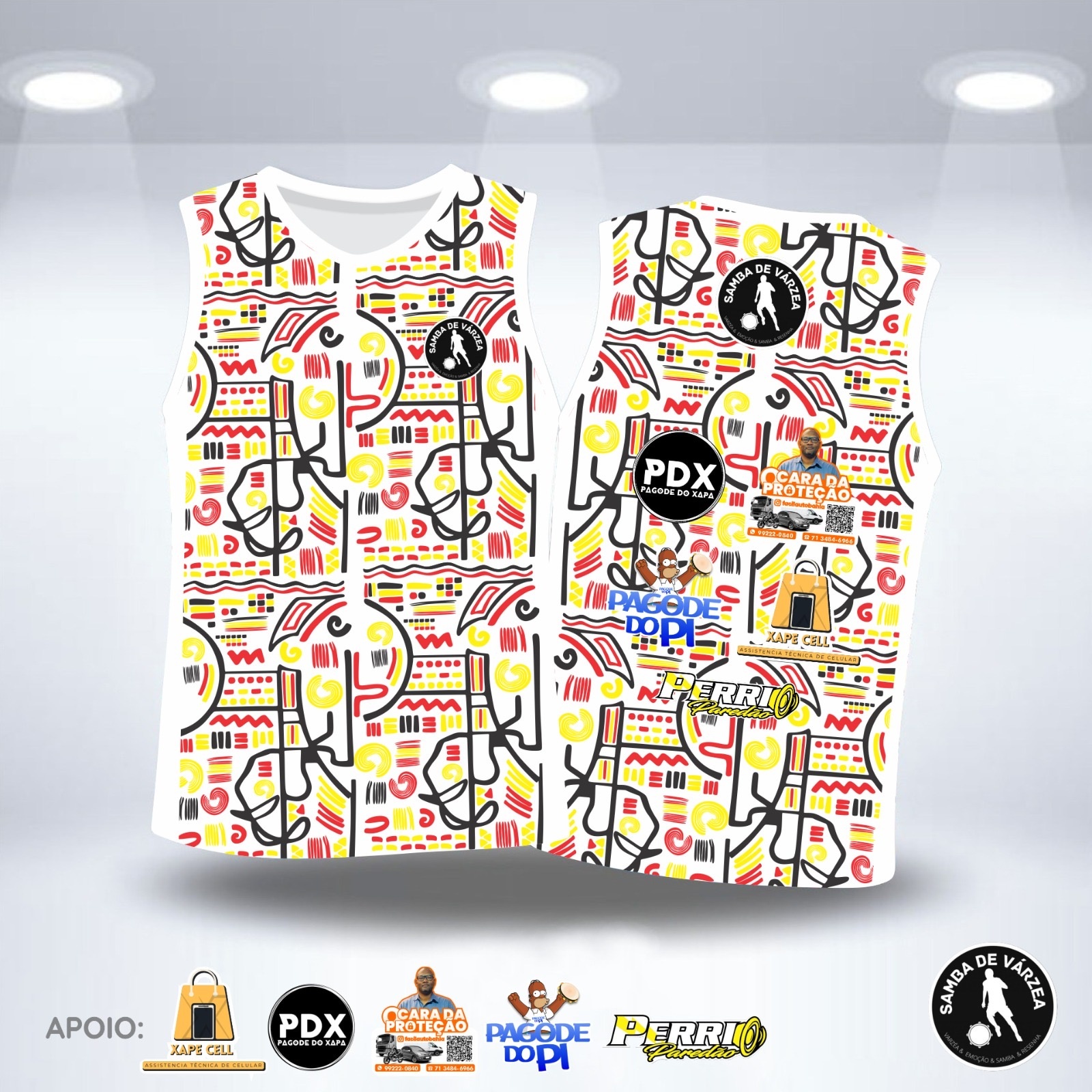 Bloco samba de várzea - Salvador, BA