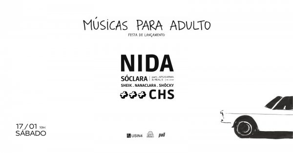 Imagem do evento SHOW // MÚSICAS PARA ADULTO