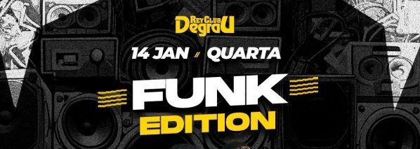 Imagem do evento FUNK EDITION