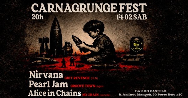 Imagem do evento CARNAGRUNGE FEST