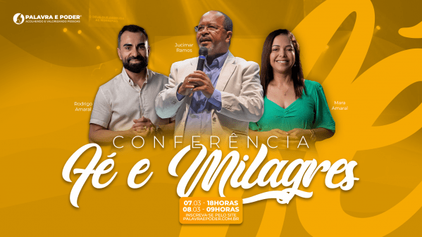 Imagem do evento Conferência Fé e Milagres