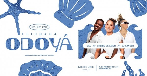 Imagem do evento FEIJOADA ODOYÁ YEMANJÁ- HOTEL MERCURE