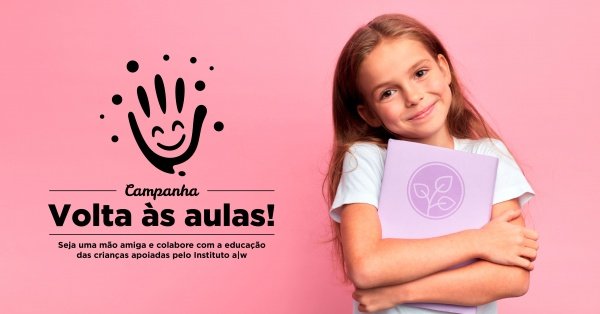 Imagem do evento Volta às Aulas - Instituto a|w