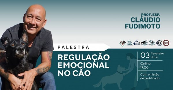 Imagem do evento REGULAÇÃO EMOCIONAL NO CÃO