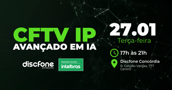 Imagem do evento Concórdia - CFTV IP Avançado em IA