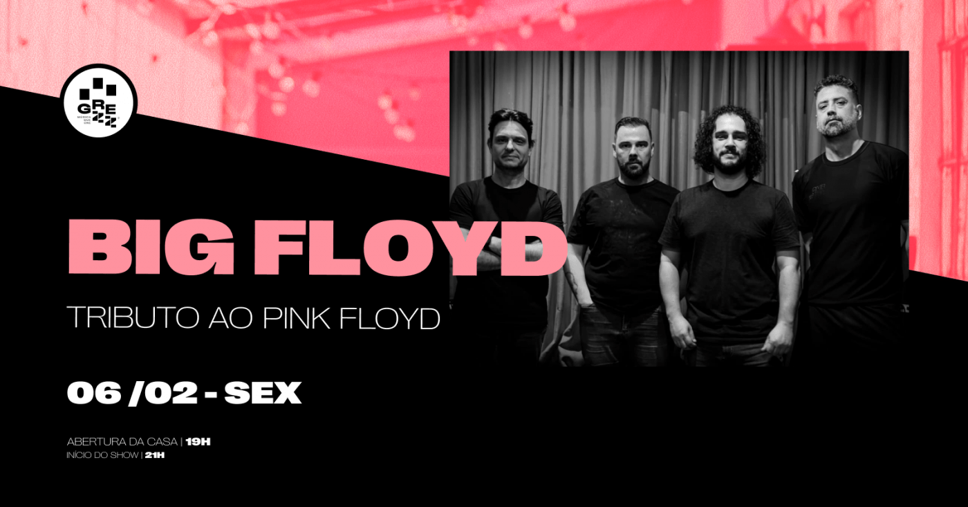 BIG FLOYD TRIBUTO AO PINK FLOYD em Porto Alegre - Sympla