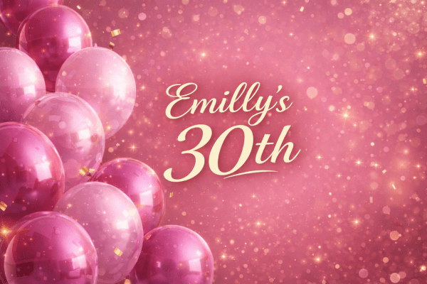 Imagem do evento Emilly's 30th