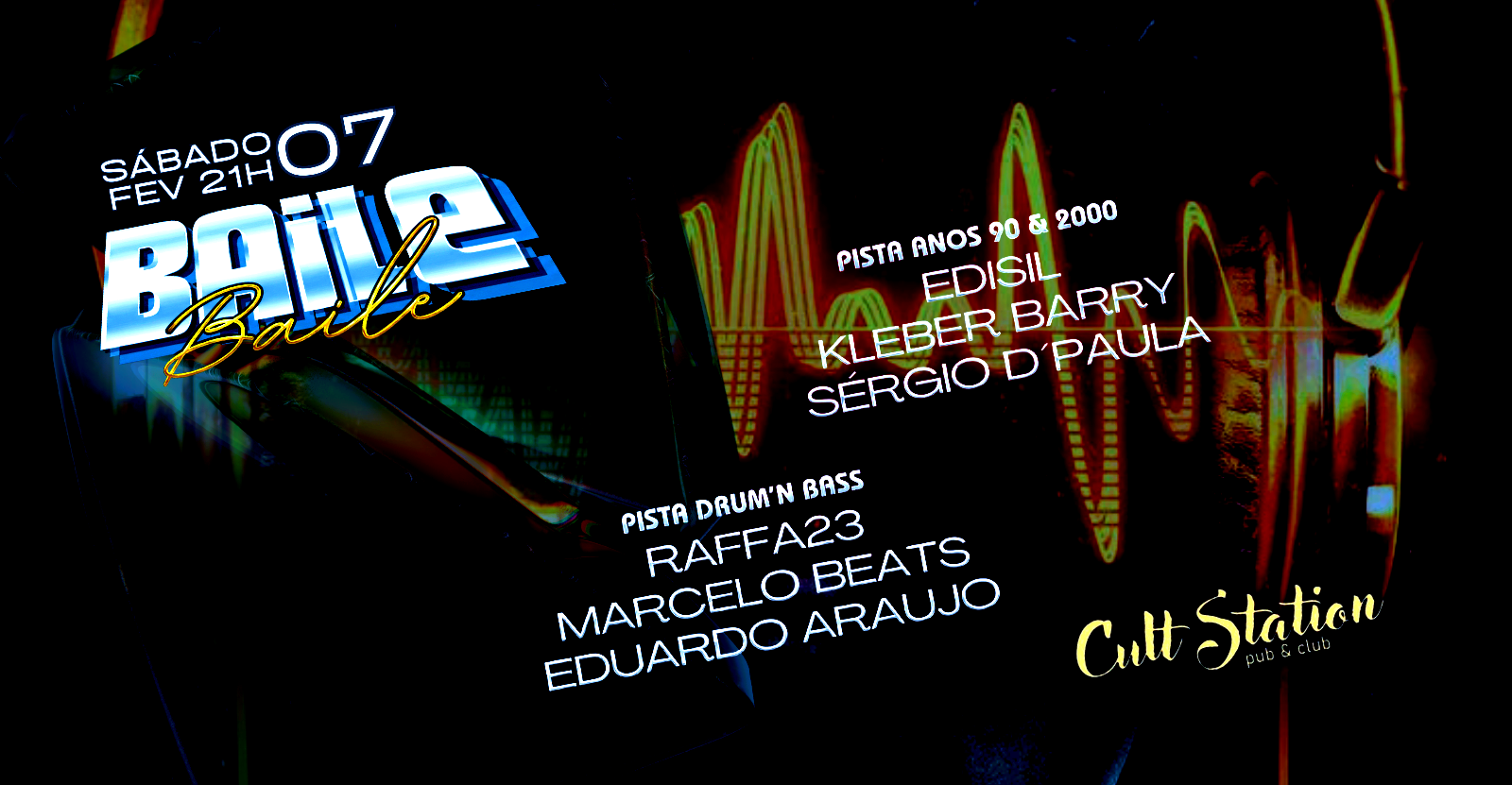 BAILE - Santo André, SP