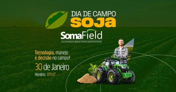 Imagem do evento Dia de Campo Soja - SOMAFIELD