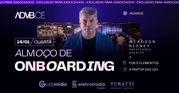 Imagem do evento ADVBCE | ONBOARDING 2026 com Presidência