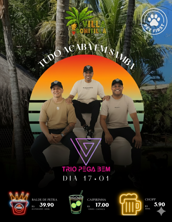 Imagem do evento TRIO PEGA BEM