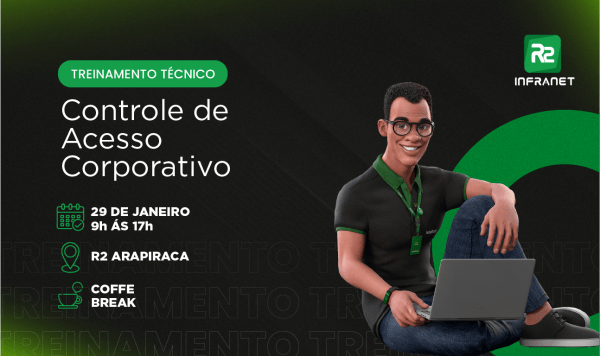 Imagem do evento Controle de Acesso Corporativo