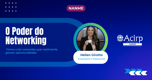 Imagem do evento NANME | O poder do Networking