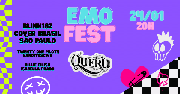 Imagem do evento Emo Fest na Queru