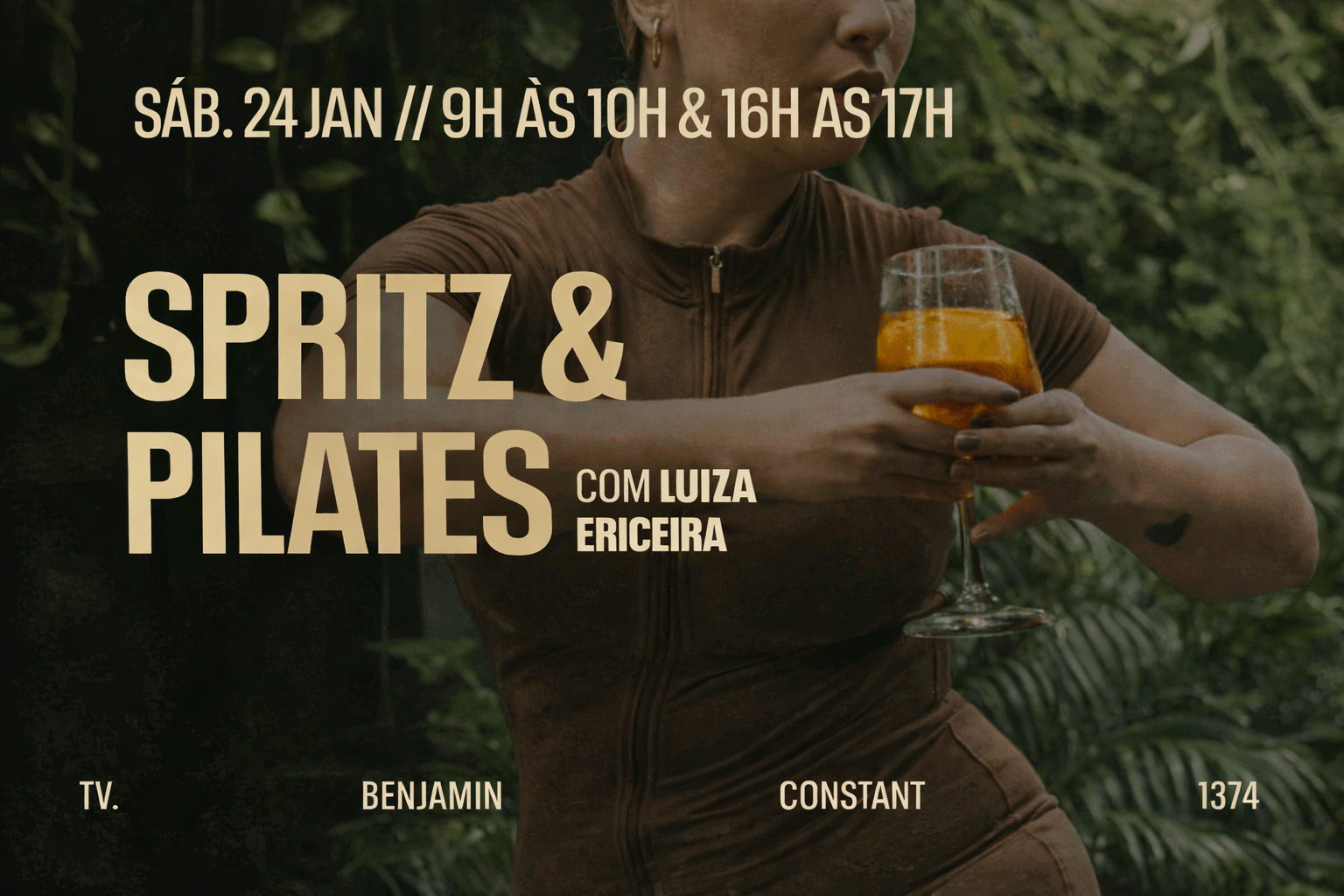 SPRITZ & PILATES - #07 - Belém, PA