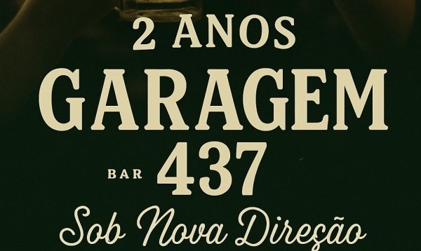 Imagem do evento 2 anos Garagem sob nova direção