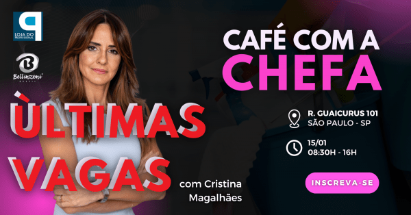 Imagem do evento CAFÉ COM A CHEFA