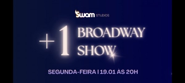 Imagem do evento +1 Broadway Show!
