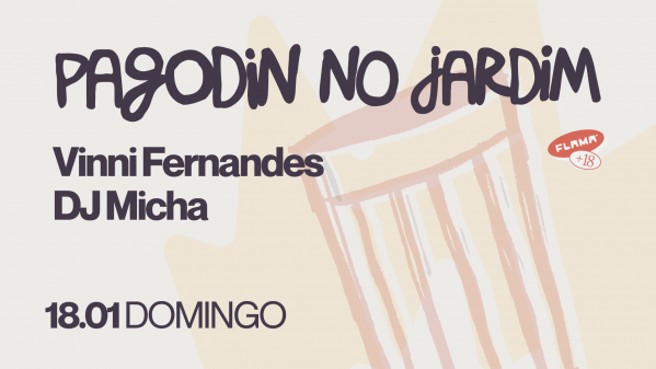 Imagem do evento PAGODIN VINNI FERNANDES + MICHA