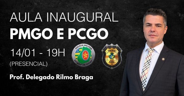 Imagem do evento AULA INAUGURAL - POLÍCIA