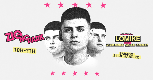 Imagem do evento ZIG NO PARK: LOMIKE