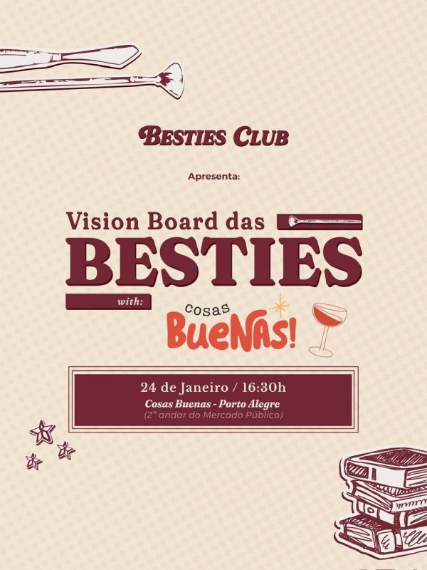 Imagem do evento Vision Board das Besties