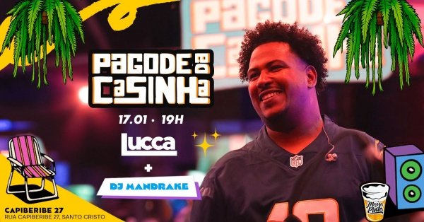Imagem do evento PAGODE DA CASINHA