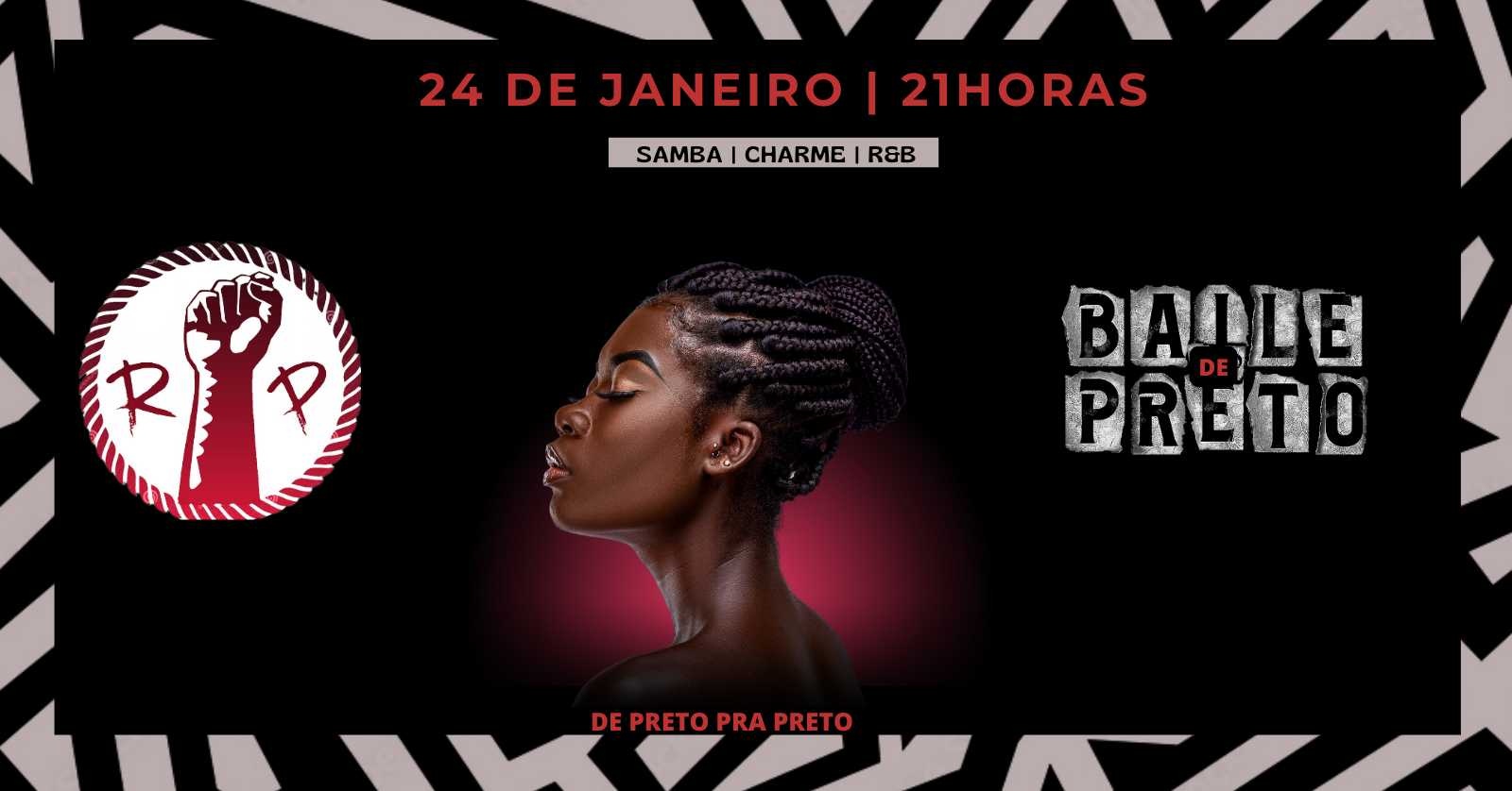 RESENHA DOS PRETOS - Belo Horizonte, MG