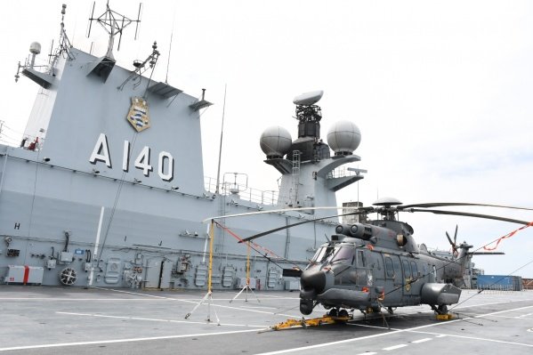 Imagem do evento VISITAÇÃO AO NAVIO DA MARINHA - NAM A140.