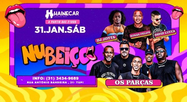 Imagem do evento NUBEIÇO NA HAINECAR
