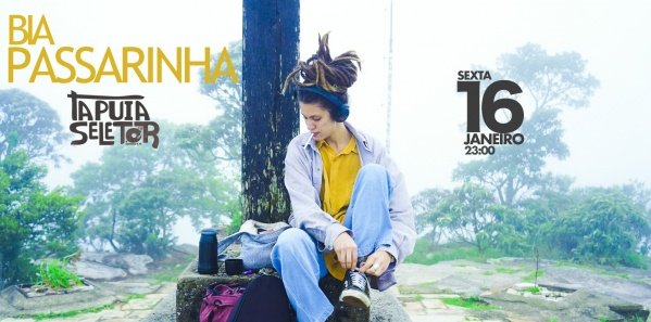 Imagem do evento 16/1 BIA PASSARINHA 