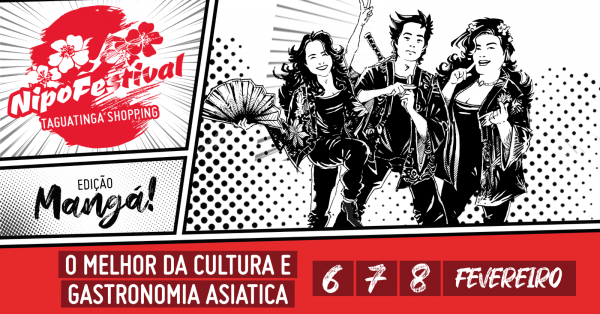 Imagem do evento Nipo Festival | Edição Mangá