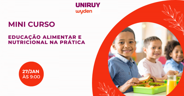 Imagem do evento Educação Alimentar e Nutricional na Prática