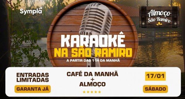 Imagem do evento Sabadão na São Ramiro