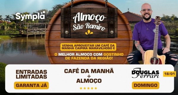 Imagem do evento Domingão na São Ramiro