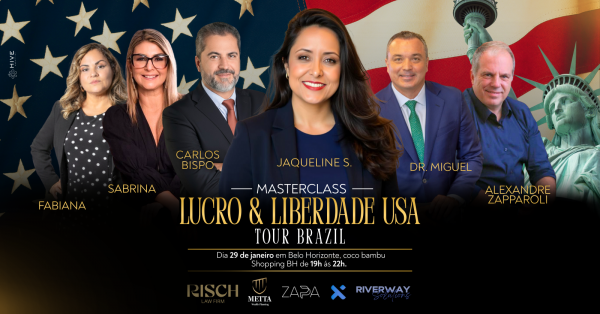 Imagem do evento Lucro & Liberdade USA Tour Brasil