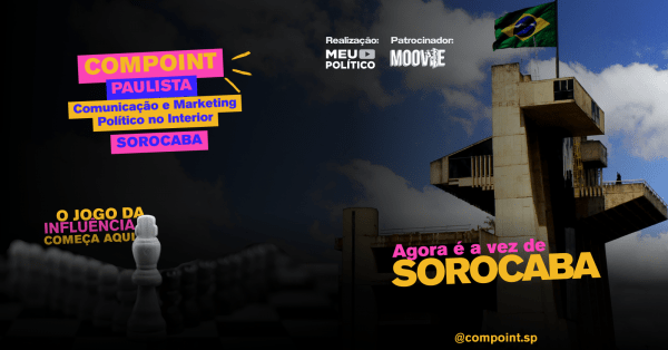Imagem do evento Compoint Sorocaba - Comunicação e Marketing Político no Interior Paulista
