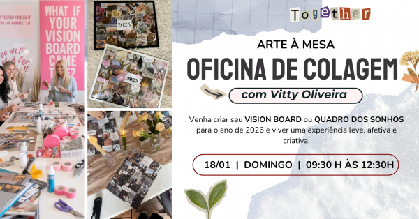 Imagem do evento Arte à Mesa - Quadro dos Sonhos