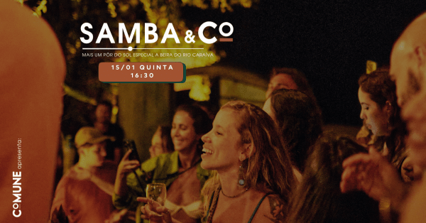 Imagem do evento Samba&CO