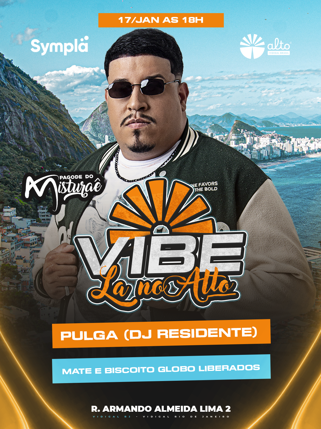 VIBE LÁ NO ALTO  | 17/01