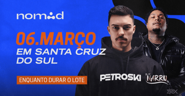 Imagem do evento Nomad Abertura