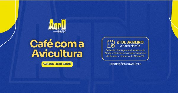 Imagem do evento Café com Avicultura